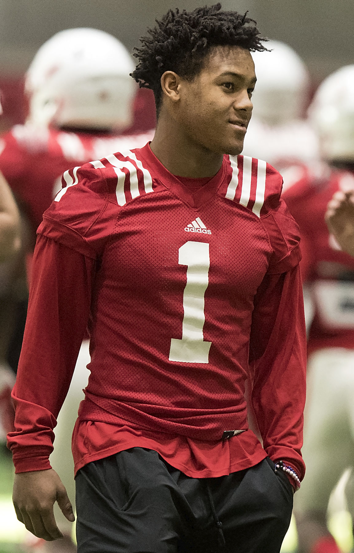 Spring football practice, 3.11.2019